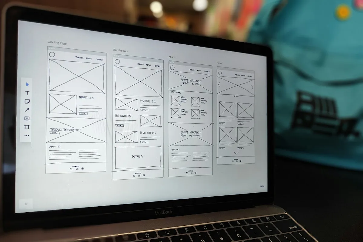 Footer de site : organiser le pied de page efficacement