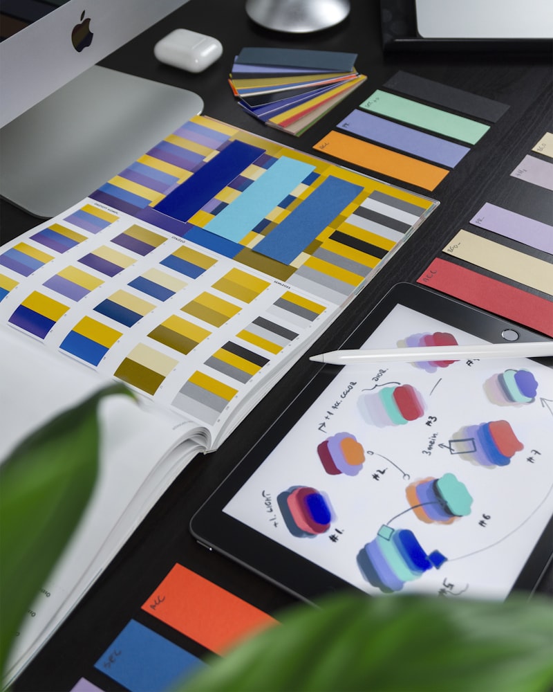 Couleurs et design web : la psychologie appliquée